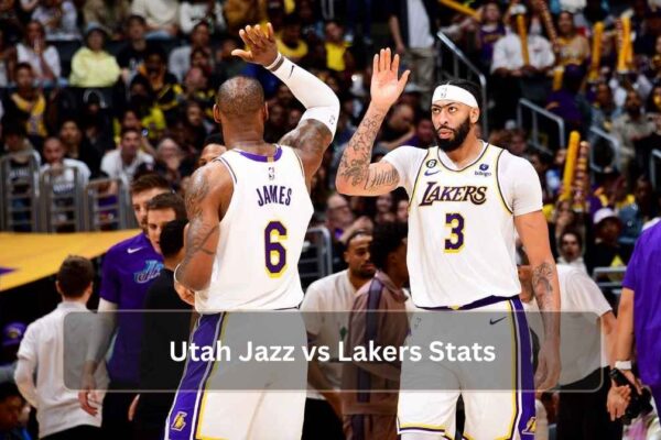 Utah Jazz vs Lakers Stats