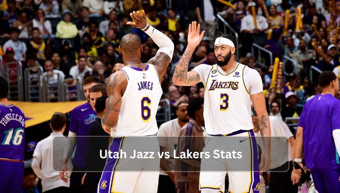 Utah Jazz vs Lakers Stats