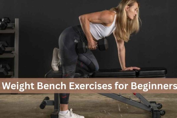 weight bench exercises for beginners