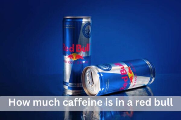 how much caffeine is in a red bull
