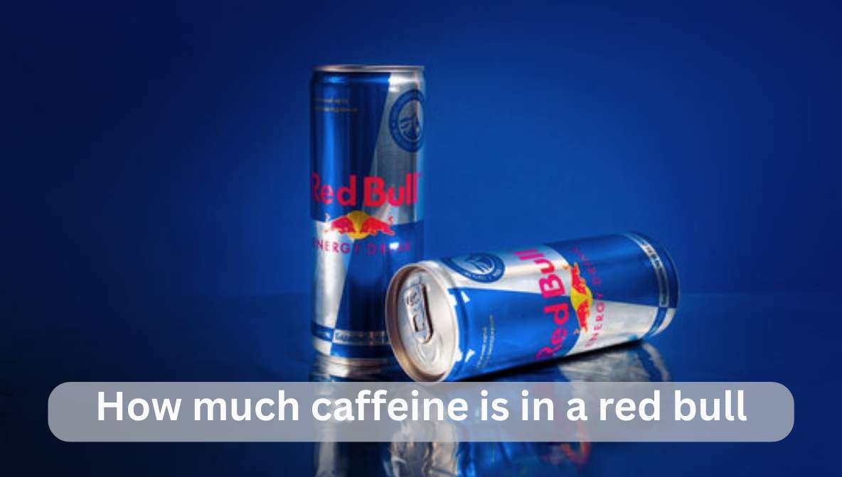 how much caffeine is in a red bull