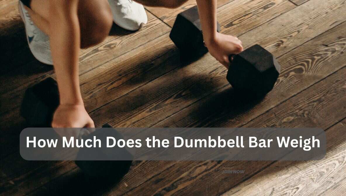 how much does the dumbbell bar weigh