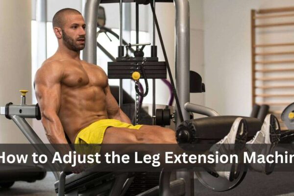 how to adjust the leg extension machine