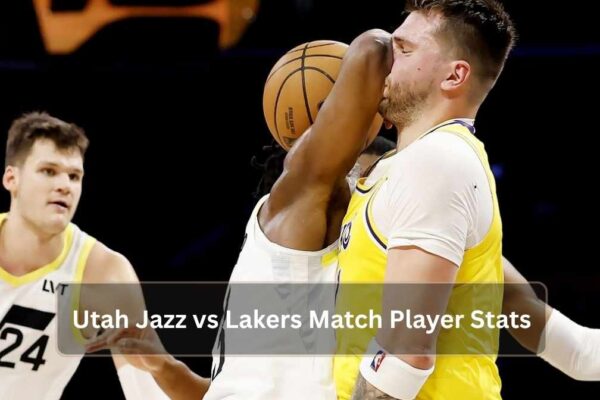 Utah Jazz vs Lakers Match Player Stats