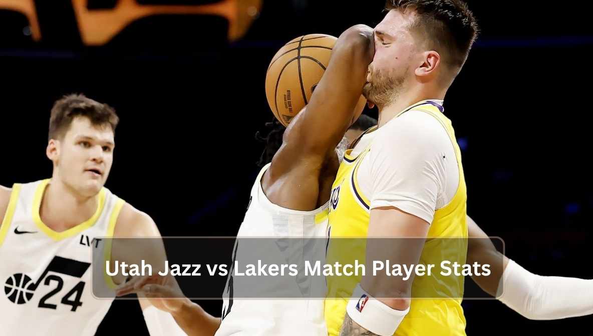 Utah Jazz vs Lakers Match Player Stats