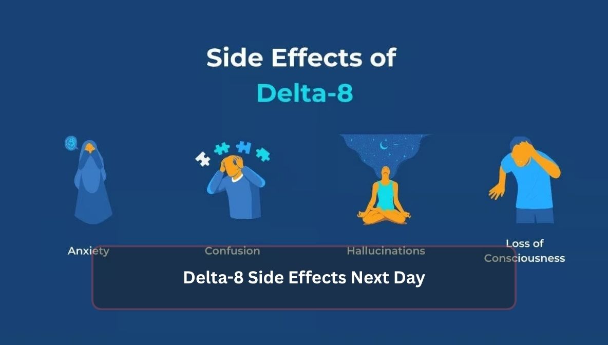 Delta-8 Side Effects Next Day