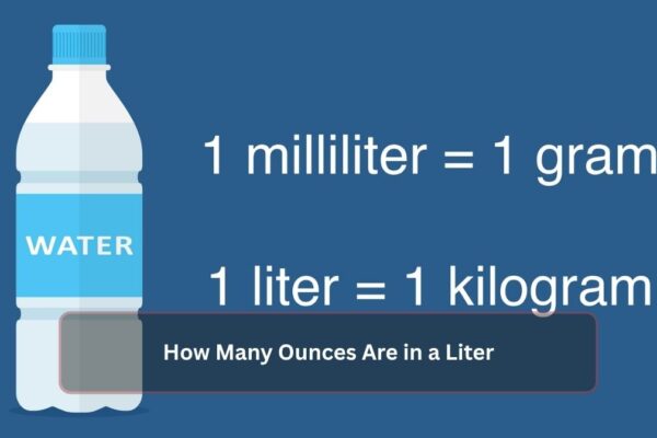How Many Ounces Are in a Liter