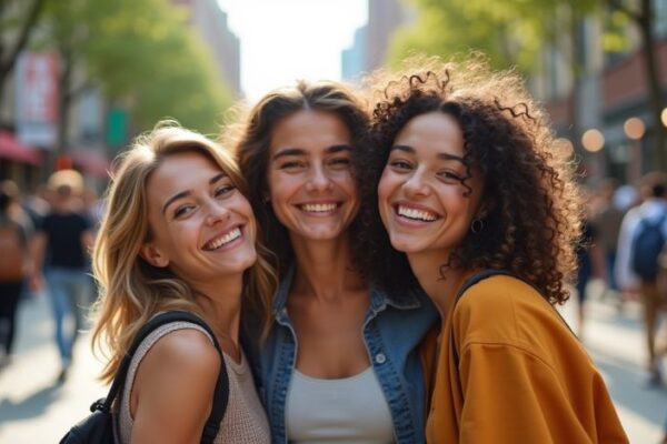 how to make friends in a new city