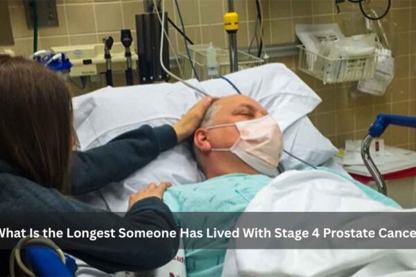 what is the longest someone has lived with stage 4 prostate cancer