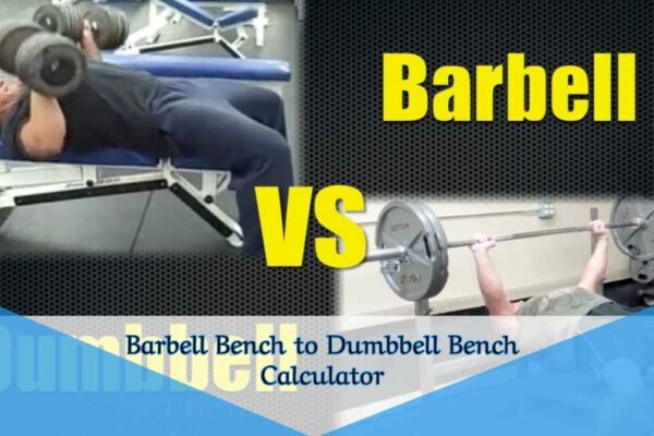 Barbell Bench to Dumbbell Bench Calculator