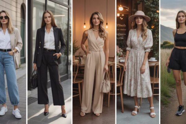 From Casual Chic to Evening Glam Effortless Outfit Ideas for Every Occasion and Mood