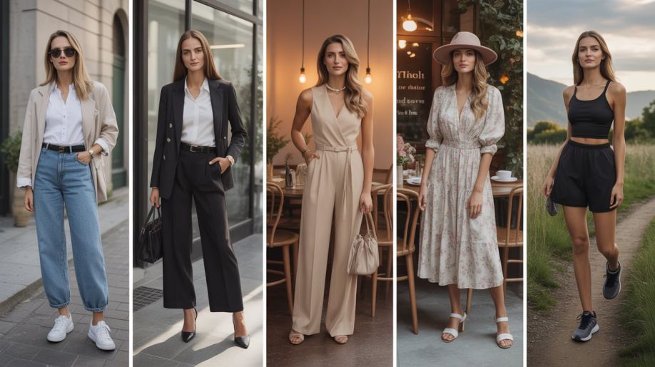 From Casual Chic to Evening Glam Effortless Outfit Ideas for Every Occasion and Mood