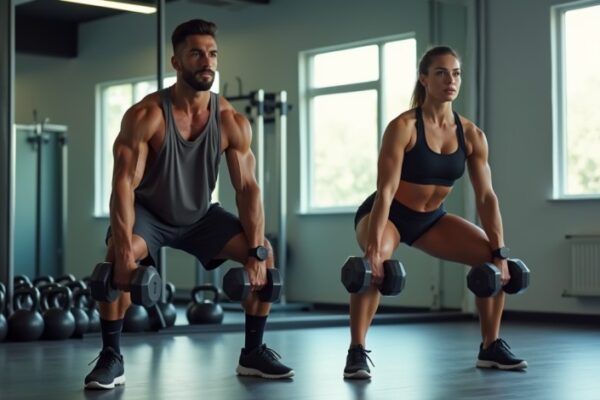 Is Squatting With Dumbbells Effective