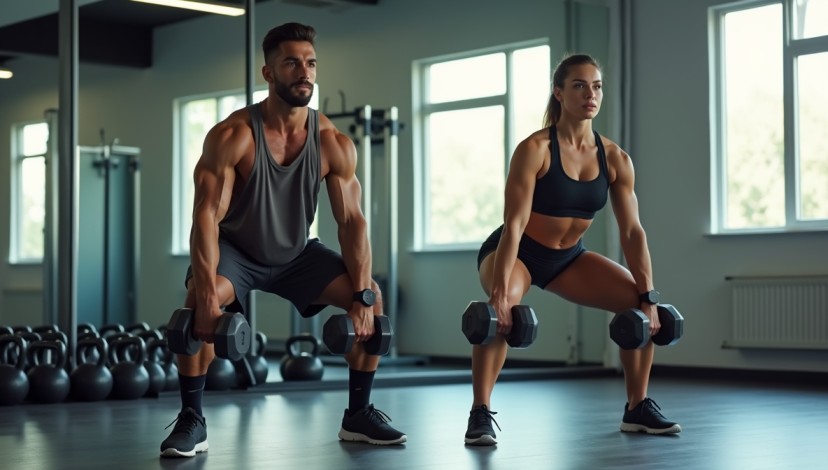 Is Squatting With Dumbbells Effective