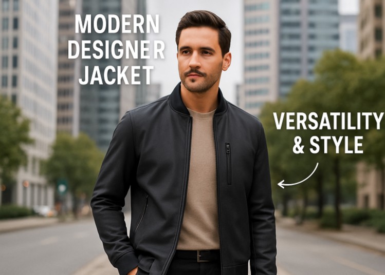 Men’s Designer Jackets A Guide to Modern Outerwear