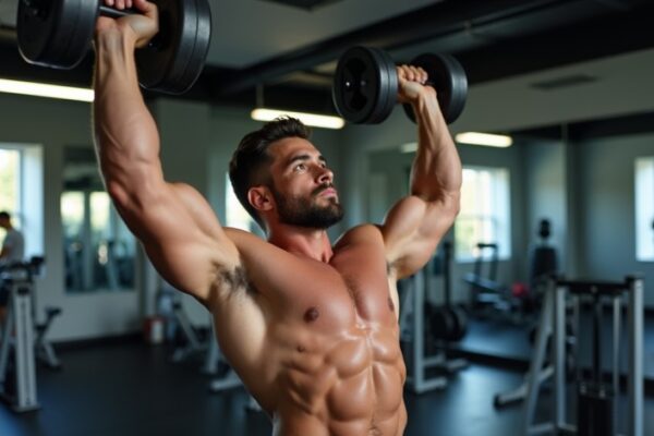 Overhead Tricep Extension Target Muscles