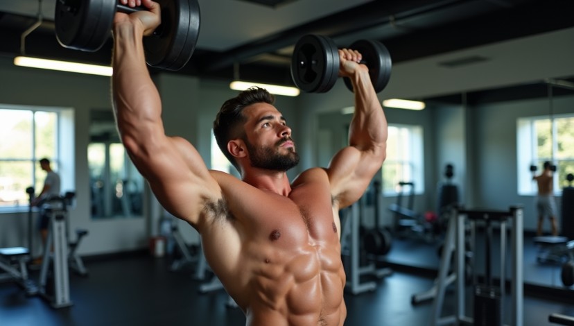 Overhead Tricep Extension Target Muscles