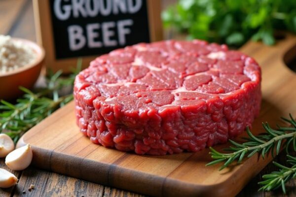 ground beef nutrition facts