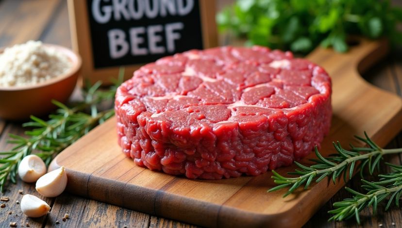 ground beef nutrition facts