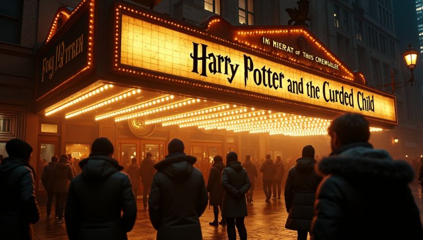 harry potter and the cursed child chicago