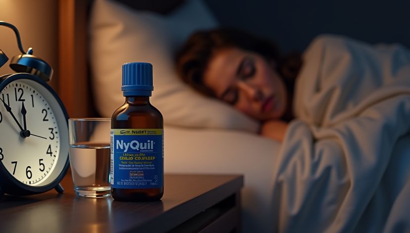 how long does nyquil last