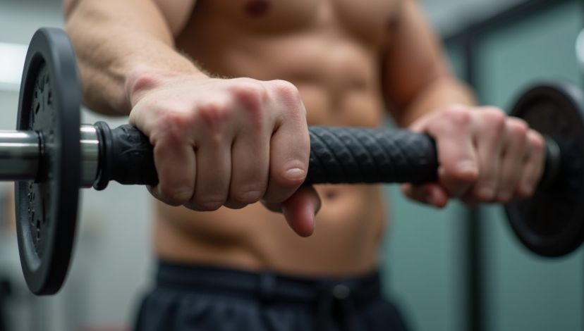 how to hold a grip trainer