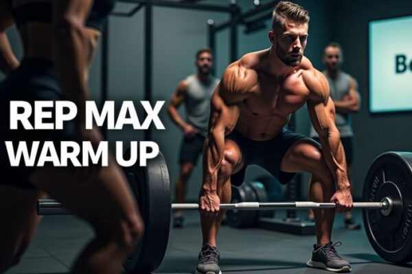 how to warm up for 1 rep max bench