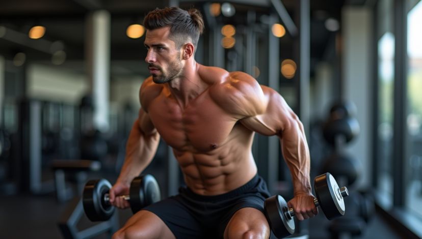 split stance single arm reverse grip low row