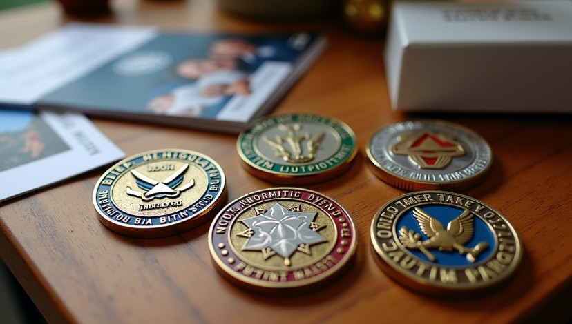 More Than a Memento Innovative Strategies for Incorporating Custom Challenge Coins into Marketing, Fundraising, and Special Events