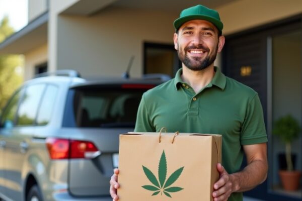 The Rise of Cannabis Delivery Services