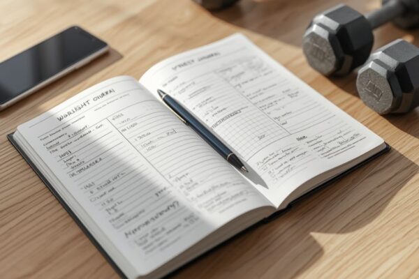 body weight workout journal