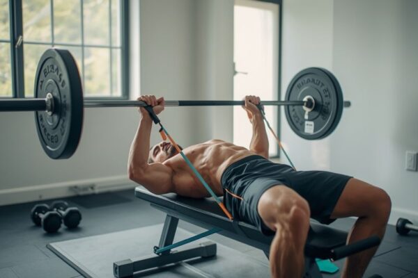 How to Bench Press With Resistance Bands: 7 Essential Tips how to bench press with resistance bands