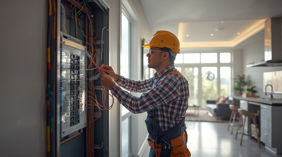Energy Efficiency Benefits of New Electrical Wiring